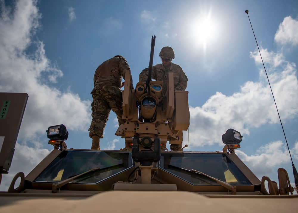 Task Force Alamo range day