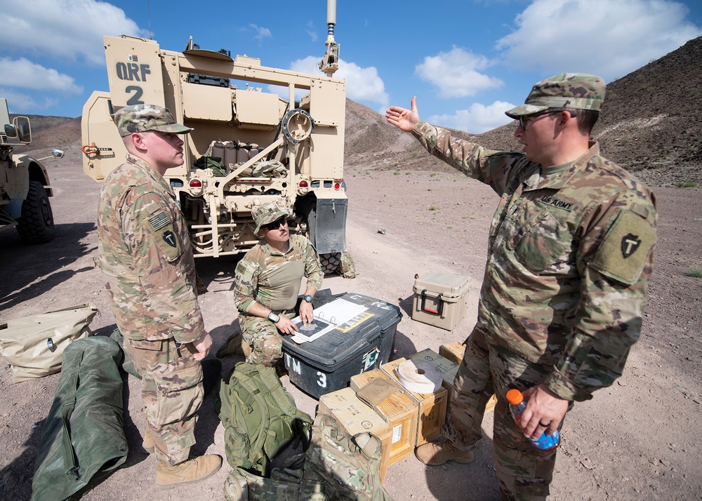 Task Force Alamo range day