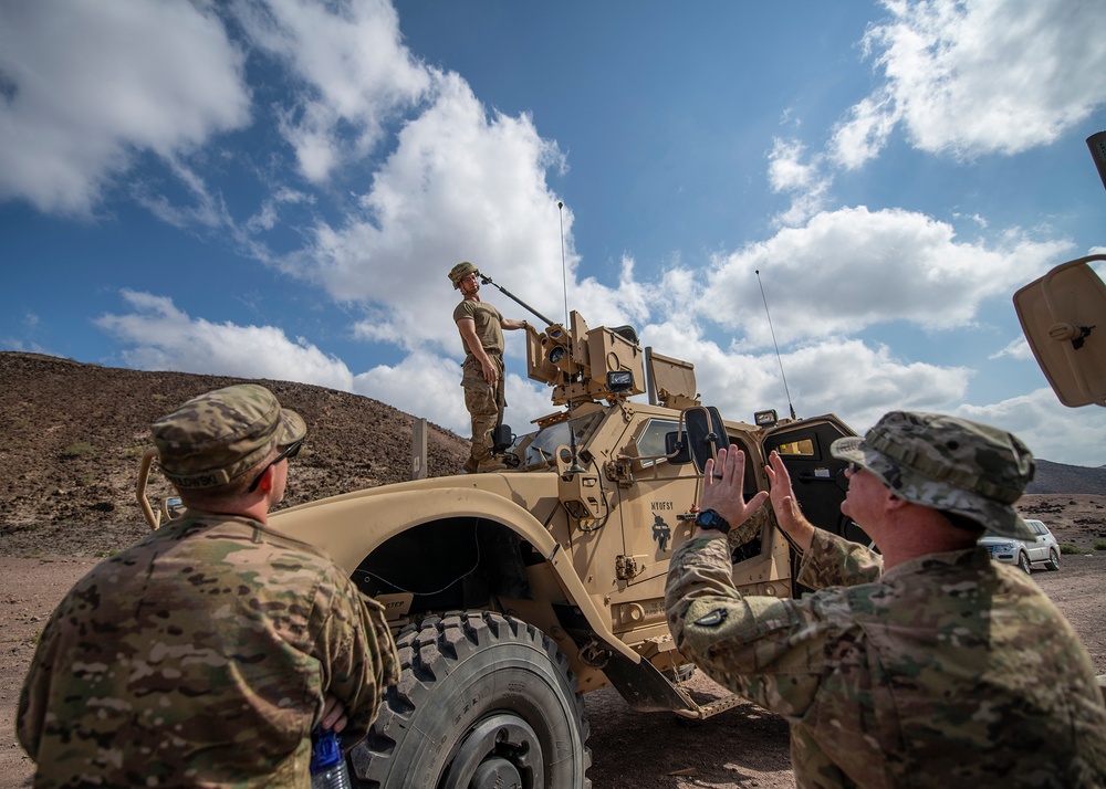 Task Force Alamo range day