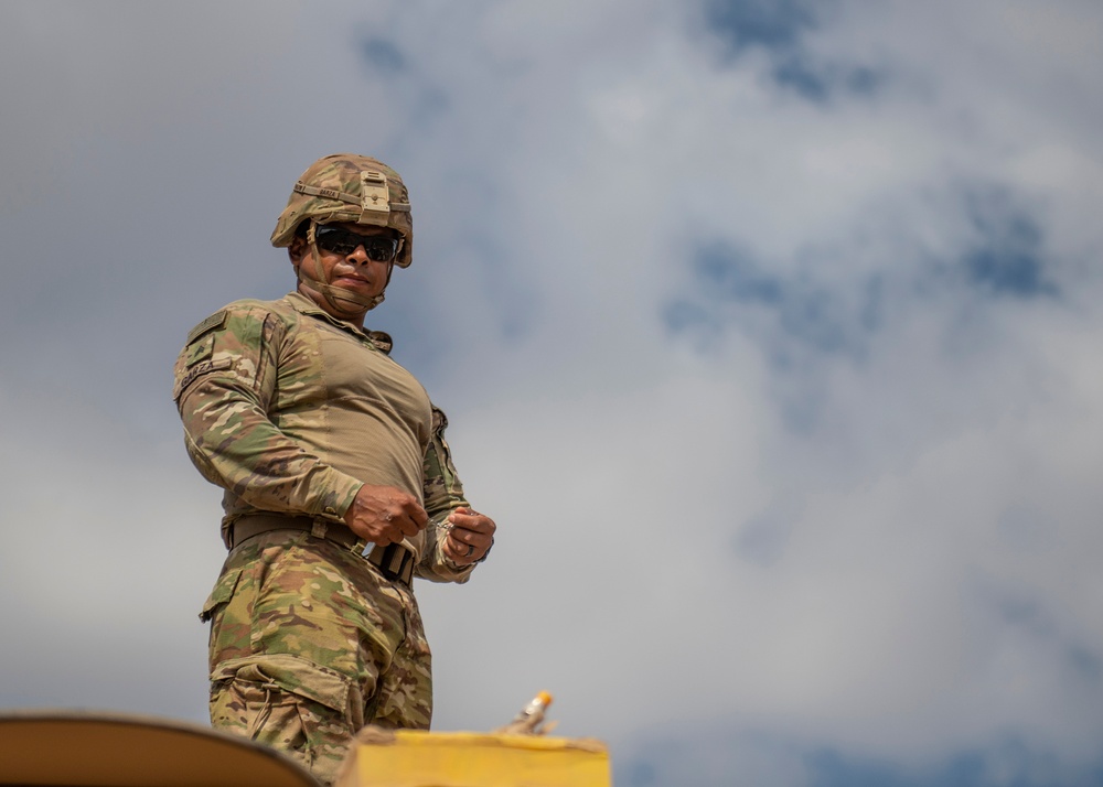 Task Force Alamo range day