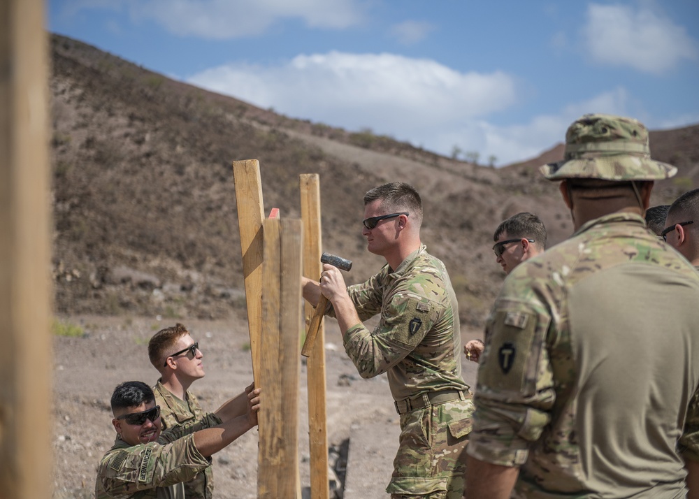 Task Force Alamo range day