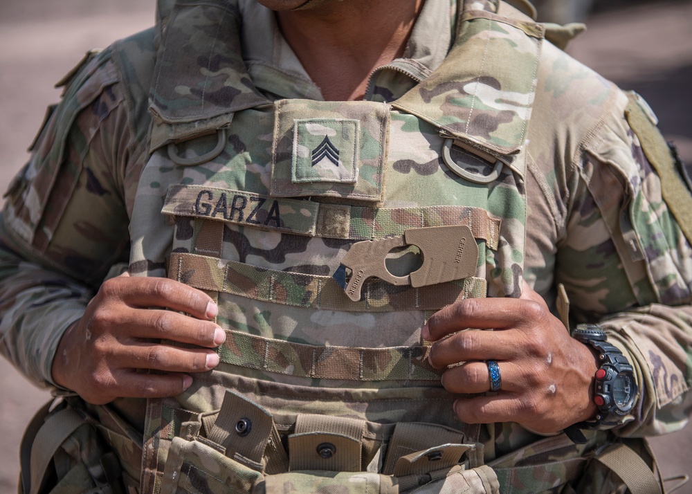 Task Force Alamo range day