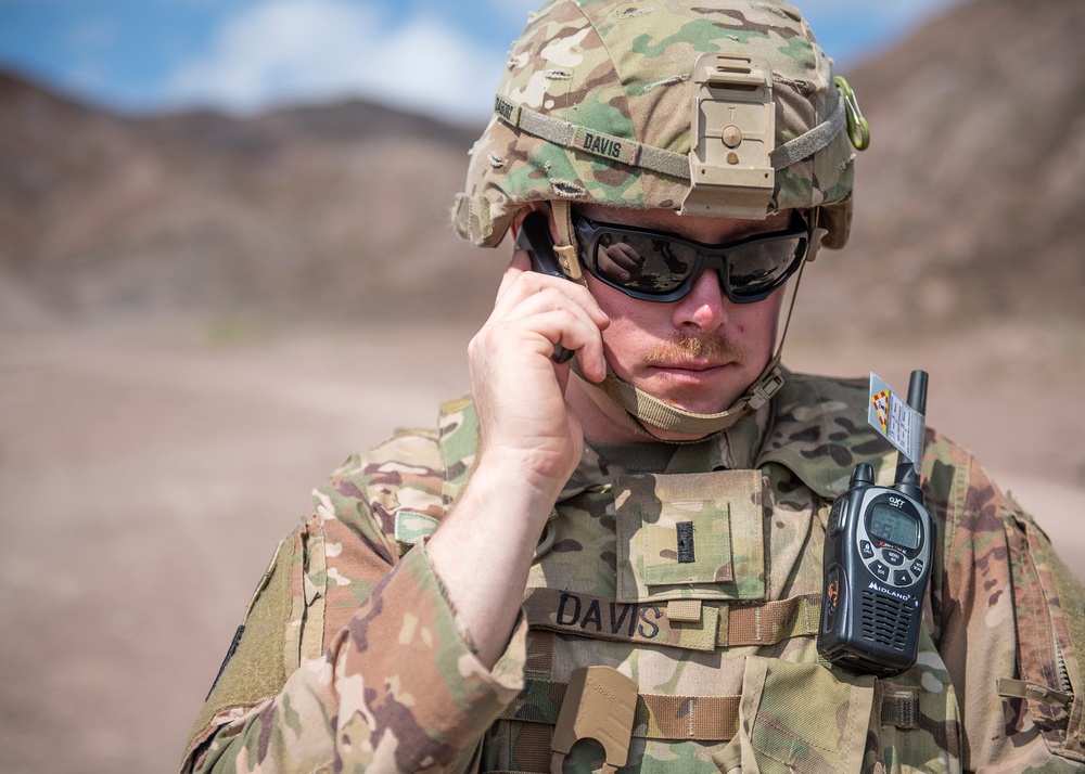 Task Force Alamo range day