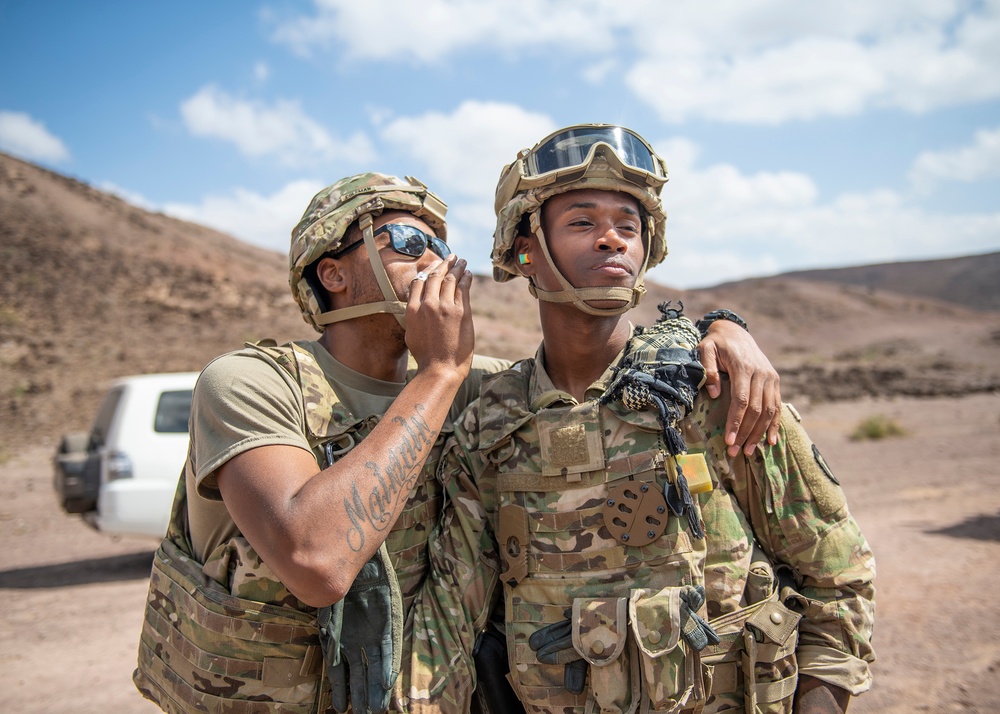 Task Force Alamo range day