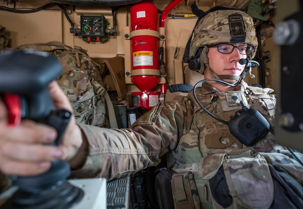 Task Force Alamo range day