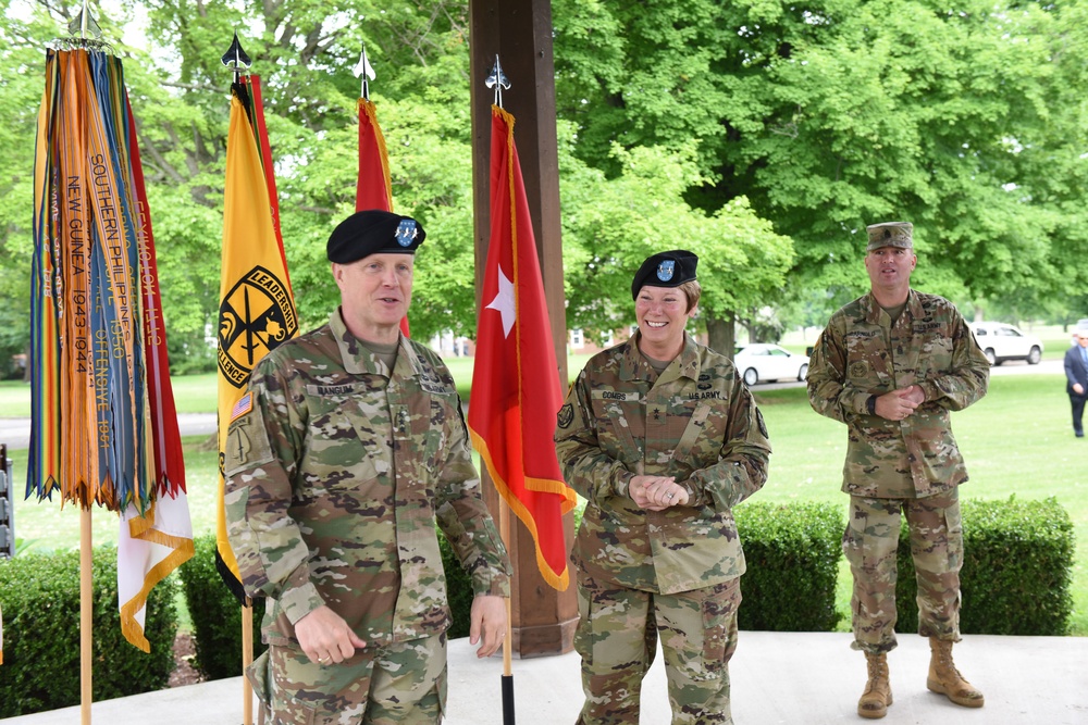 Cadet Command and Fort Knox welcome new commander