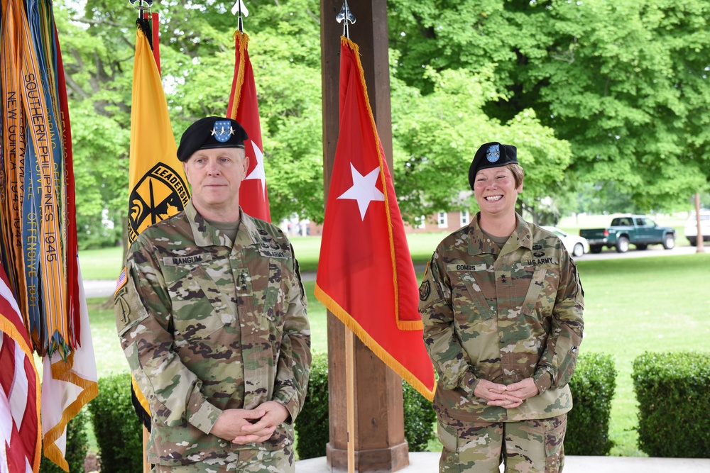 Cadet Command and Fort Knox welcome new commander