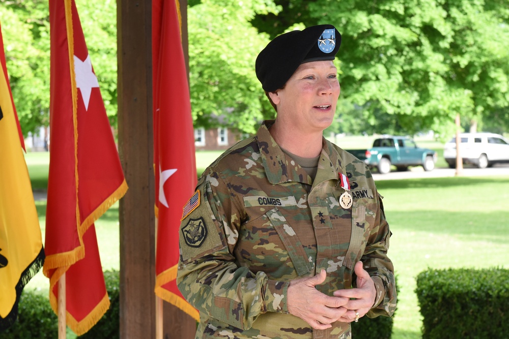 Cadet Command and Fort Knox welcome new commander