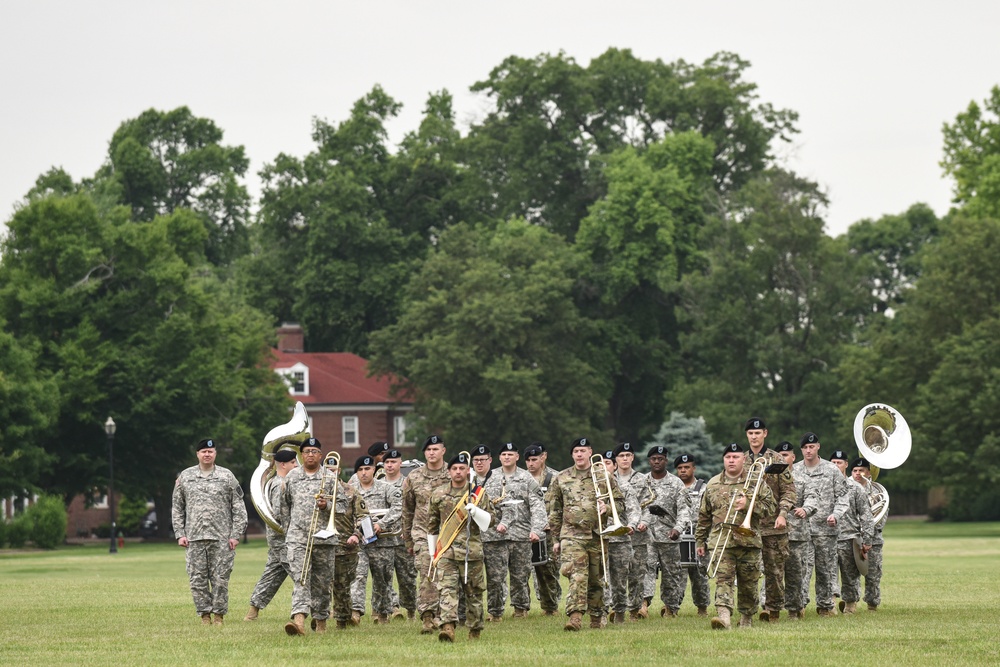 Cadet Command and Fort Knox welcome new commander