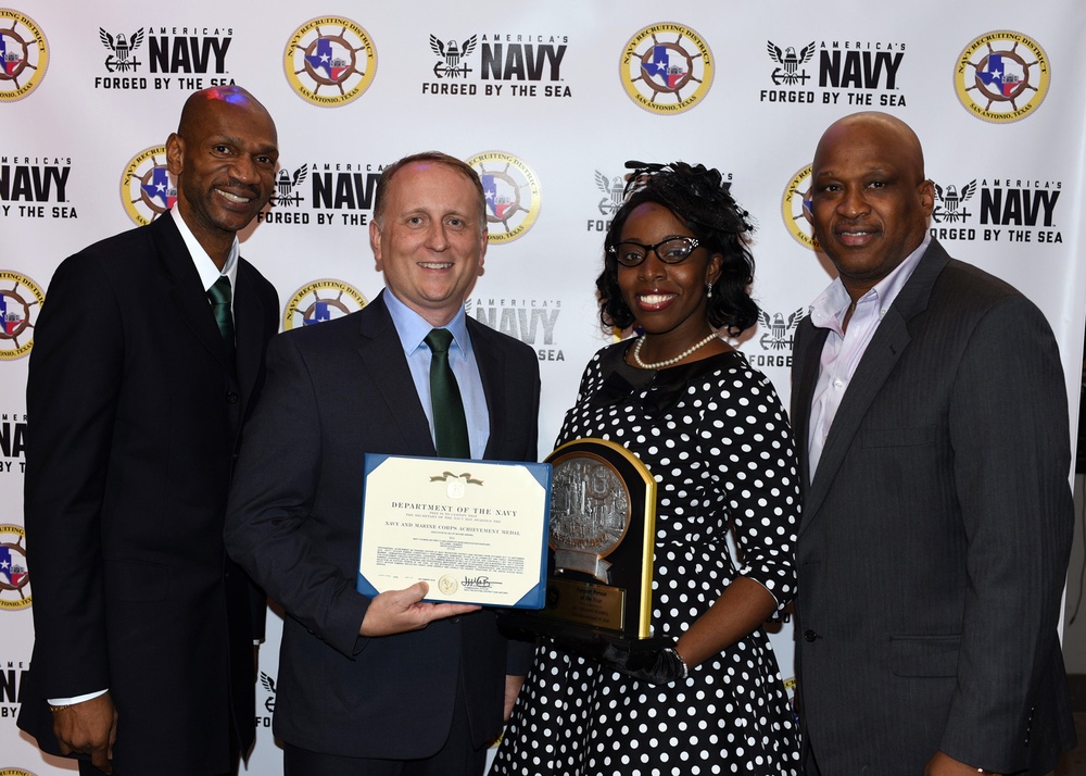 Atlanta Native earns Honors in support of Navy Recruiting