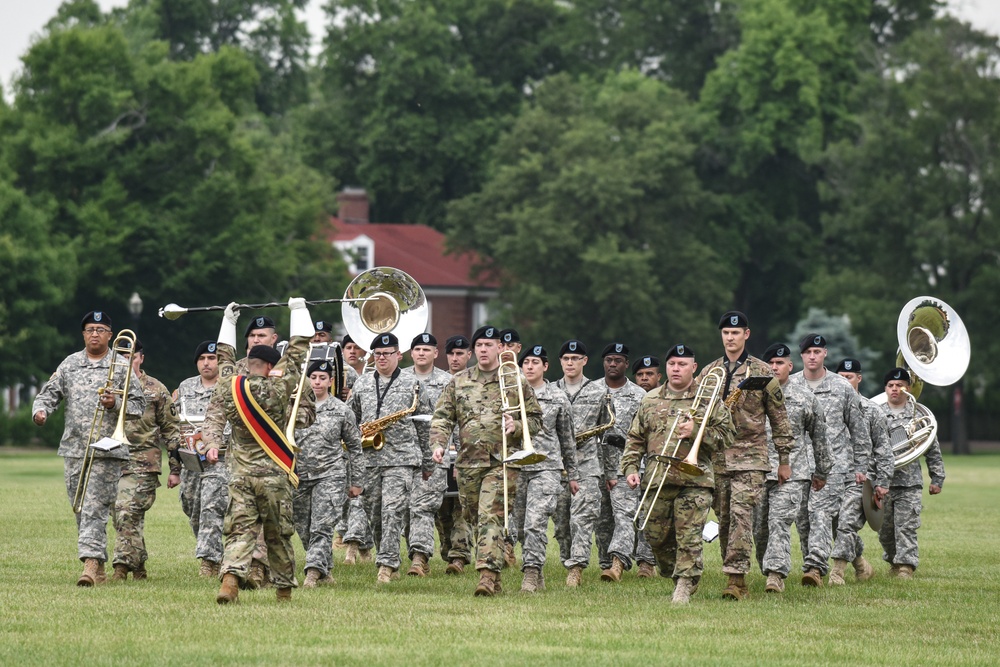 Cadet Command and Fort Knox welcome new commander