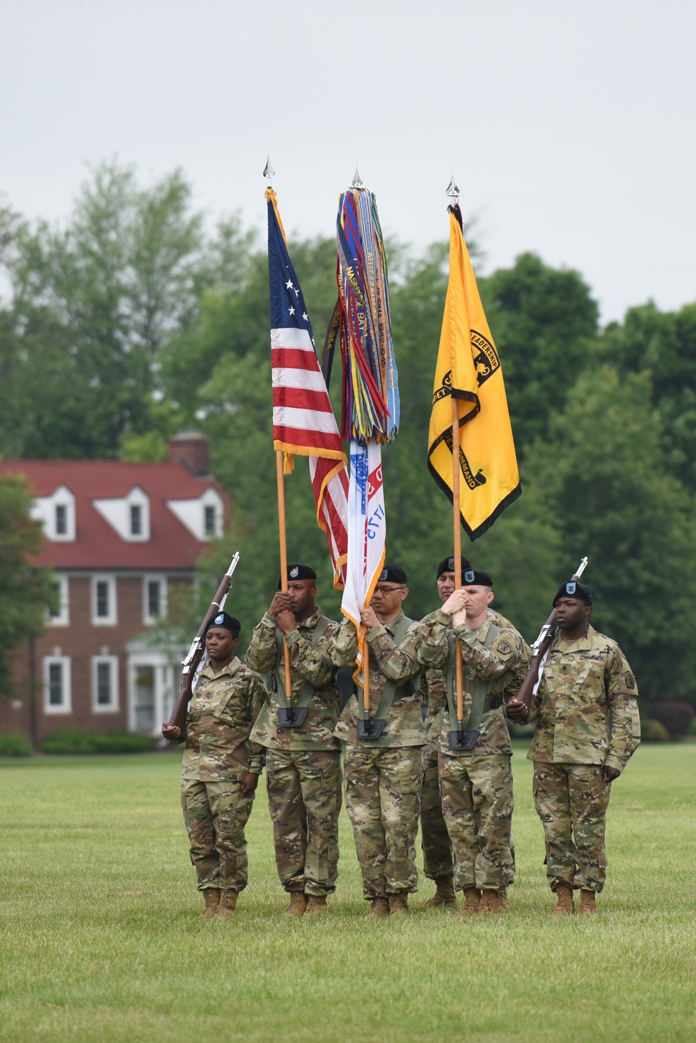 Cadet Command and Fort Knox welcome new commander