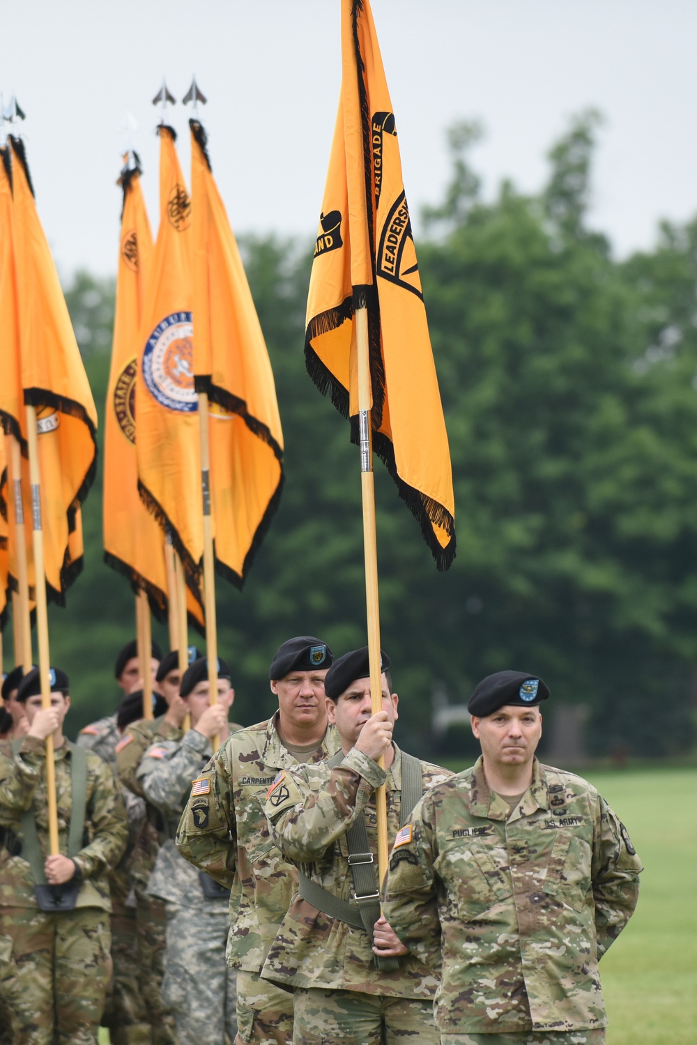 Cadet Command and Fort Knox welcome new commander