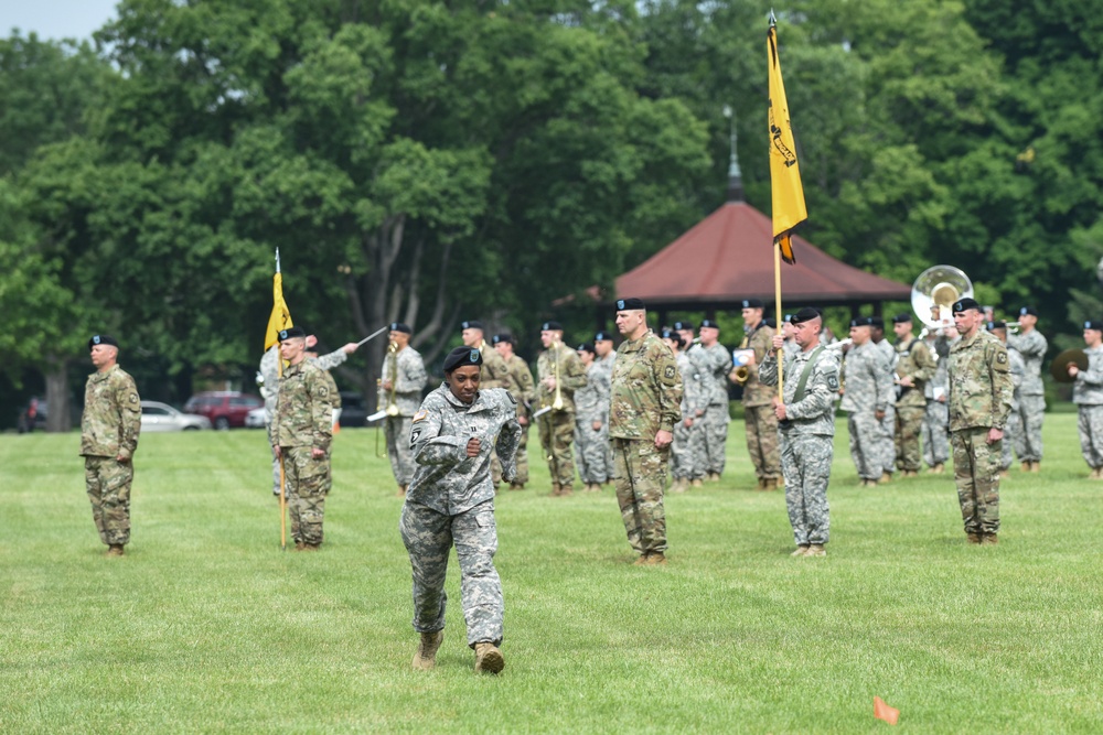 Cadet Command and Fort Knox welcome new commander