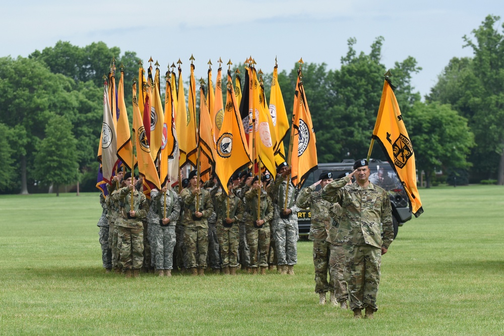 Cadet Command and Fort Knox welcome new commander