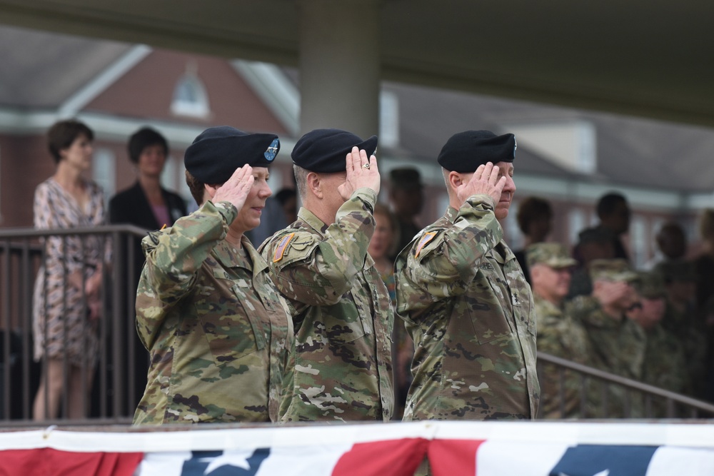 Cadet Command and Fort Knox welcome new commander