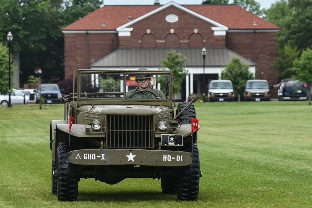 Cadet Command and Fort Knox welcome new commander