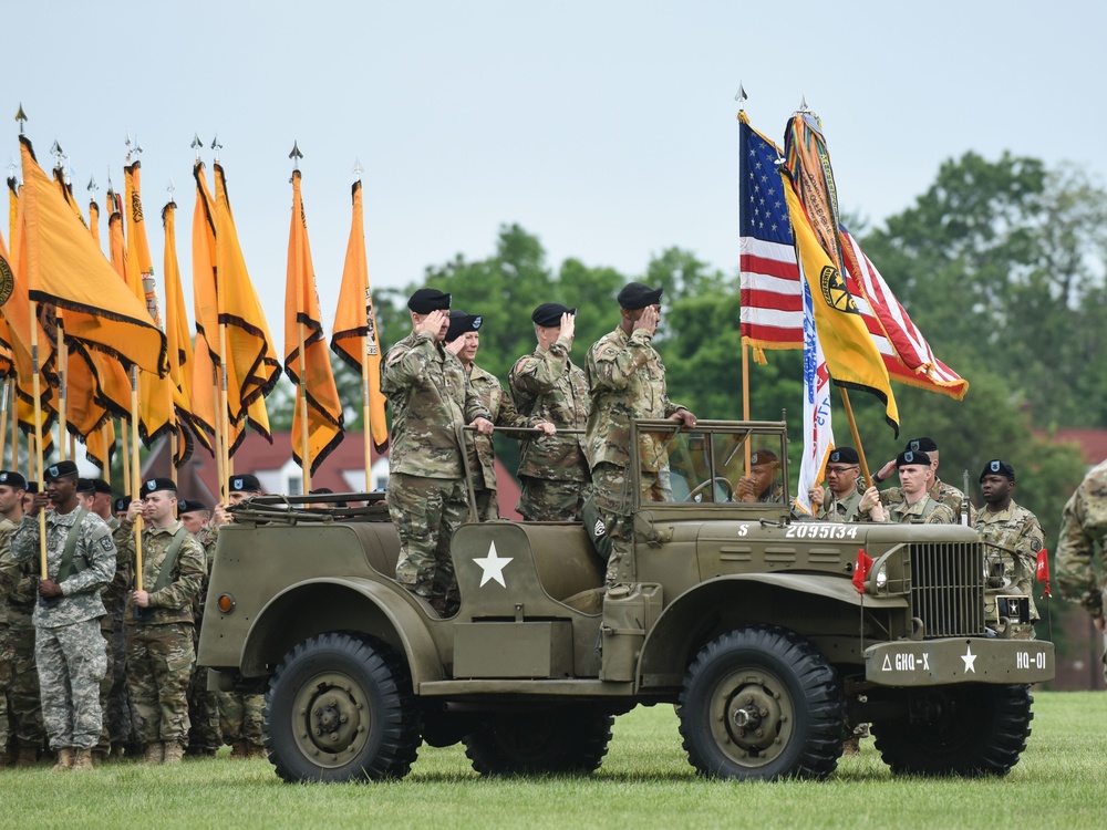 Cadet Command and Fort Knox welcome new commander