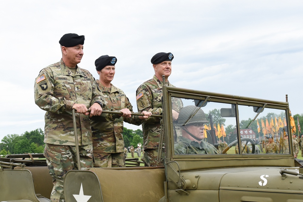 Cadet Command and Fort Knox welcome new commander