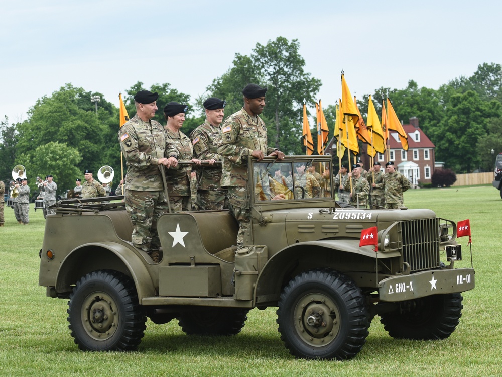 Cadet Command and Fort Knox welcome new commander