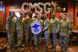 The lives of seven senior master sergeants from the 86th Airlift Wing were changed forever, when they were selected to become chief master sergeants Dec. 4.
