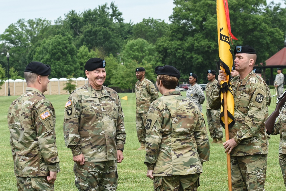 Cadet Command and Fort Knox welcome new commander