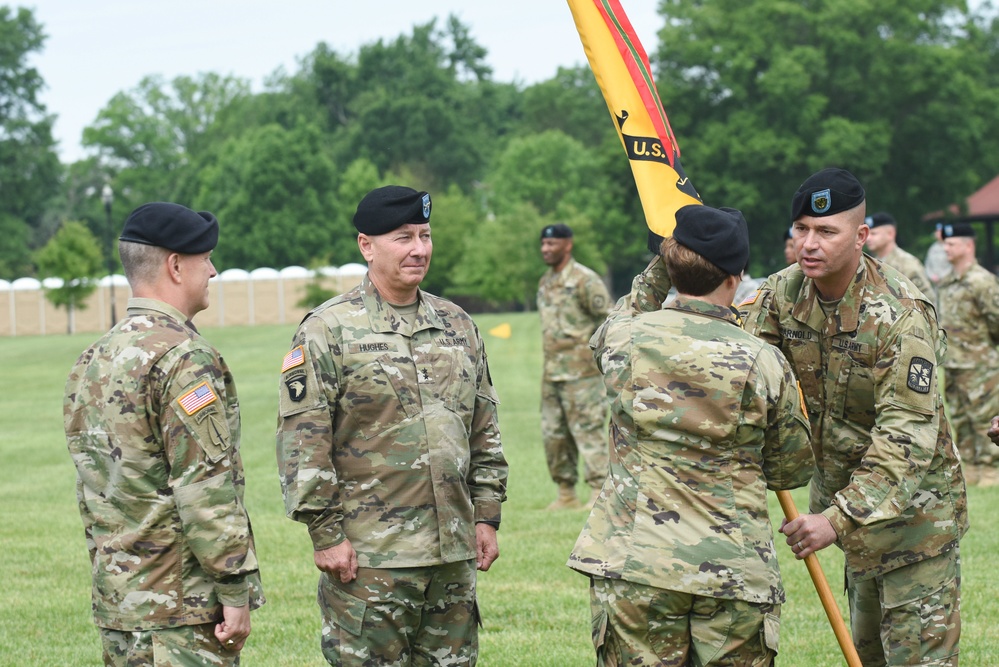 Cadet Command and Fort Knox welcome new commander