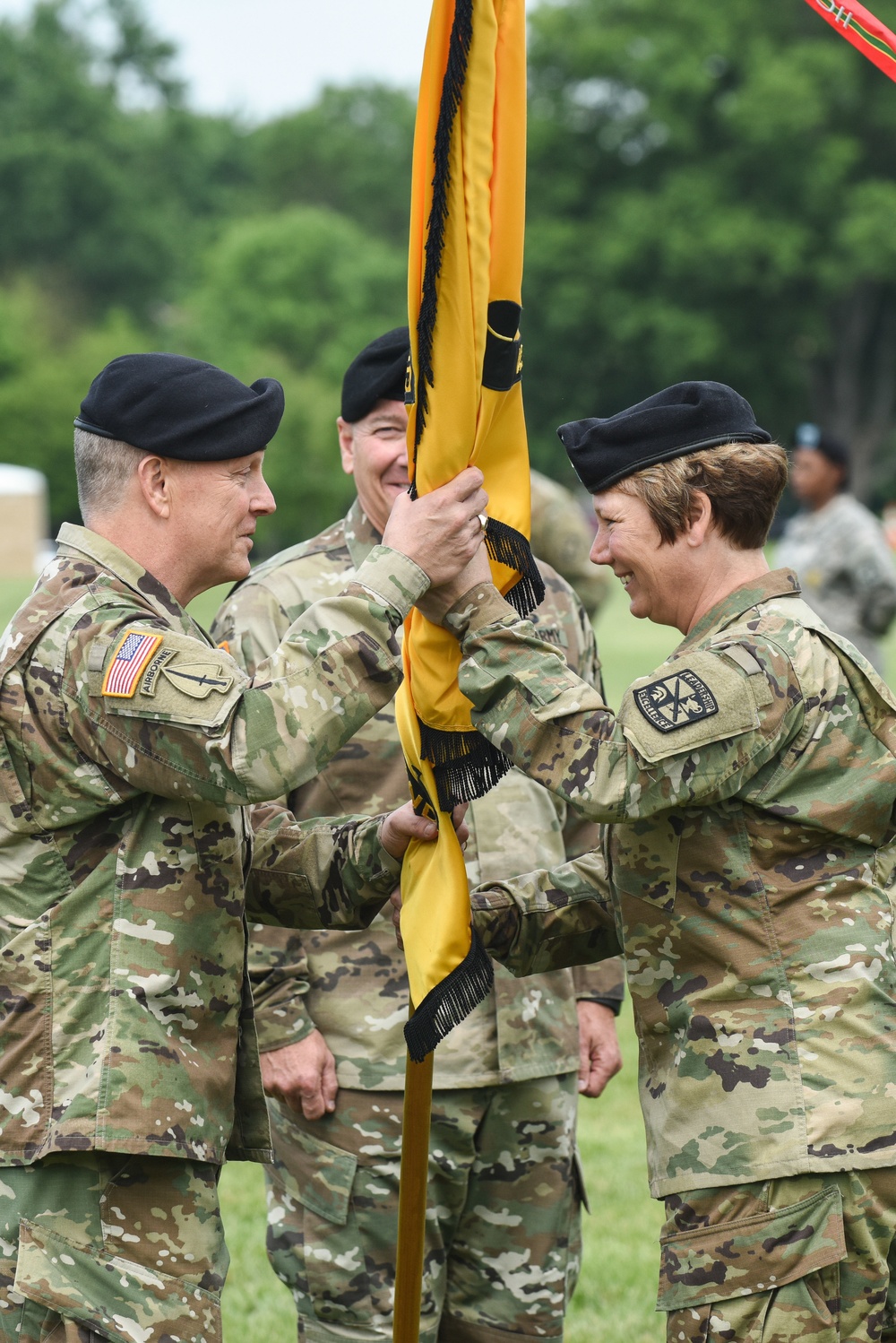 Cadet Command and Fort Knox welcome new commander