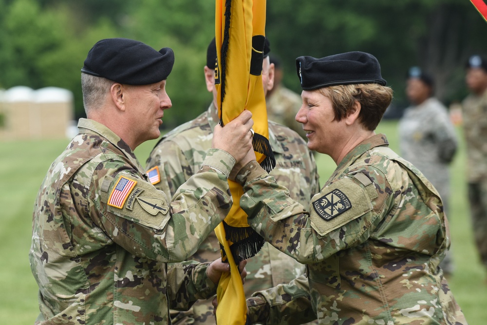 Cadet Command and Fort Knox welcome new commander