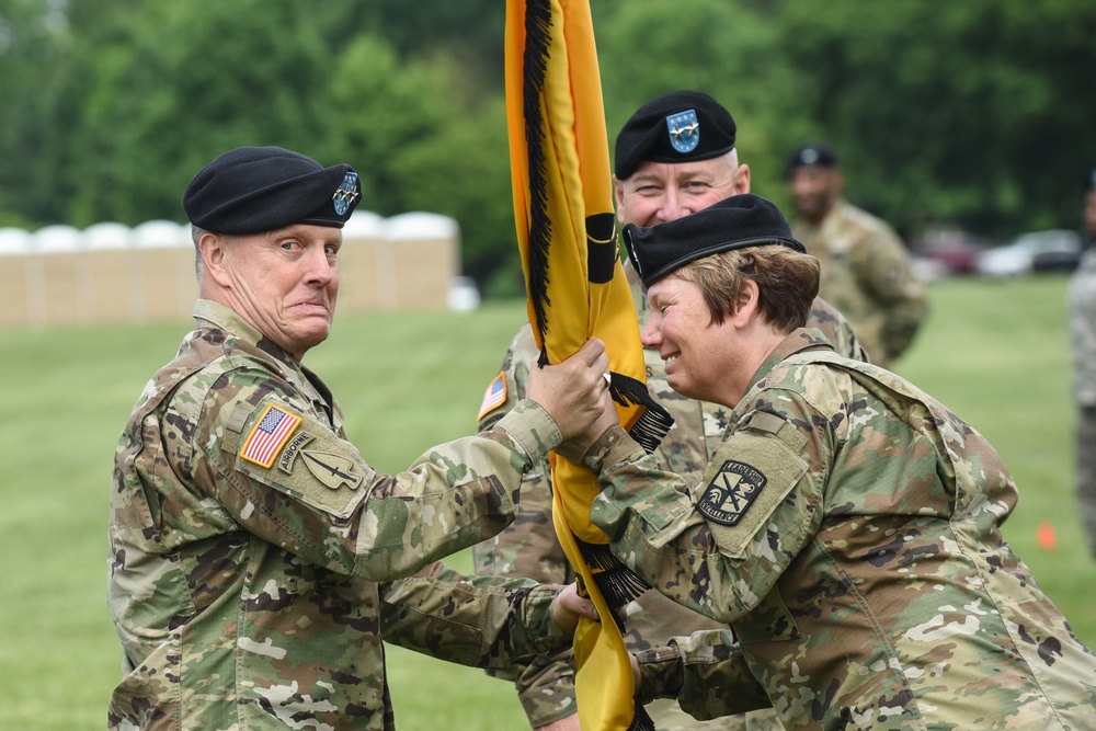 Cadet Command and Fort Knox welcome new commander