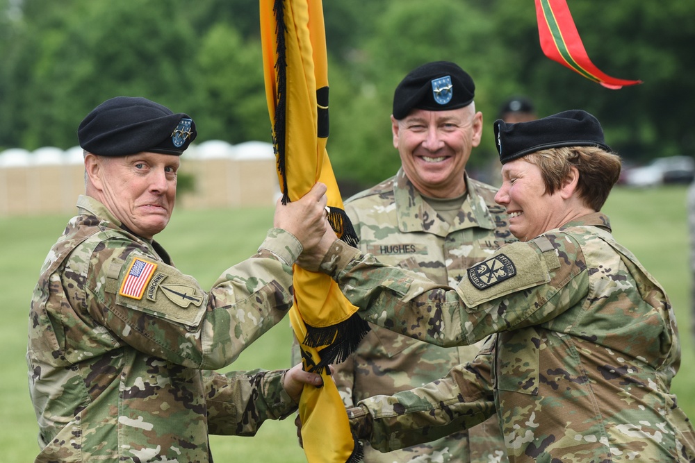 Cadet Command and Fort Knox welcome new commander