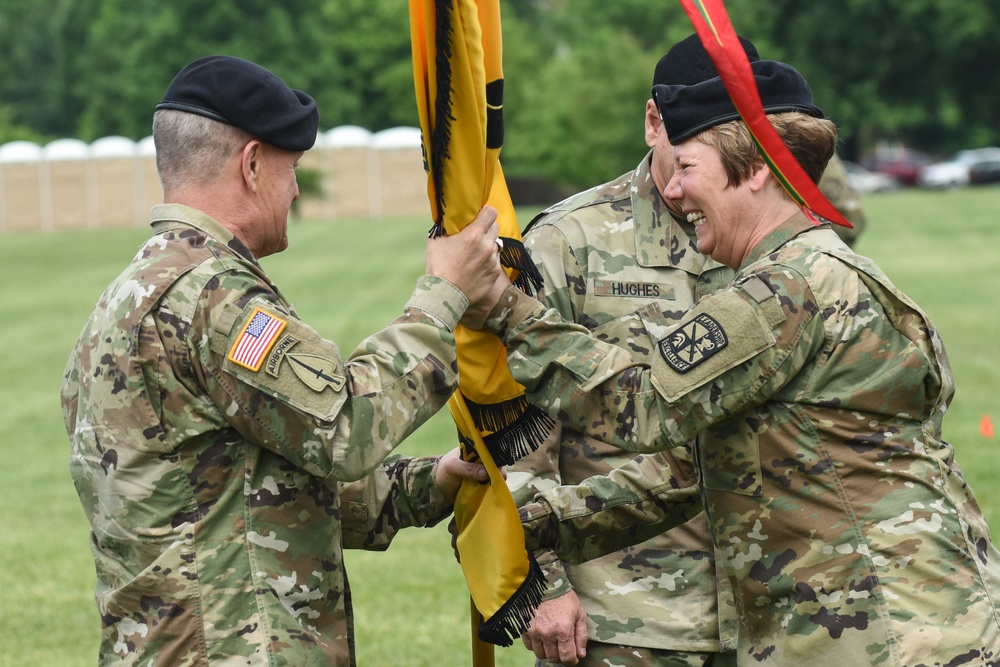 Cadet Command and Fort Knox welcome new commander