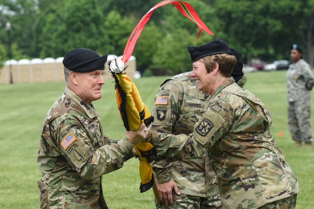 Cadet Command and Fort Knox welcome new commander