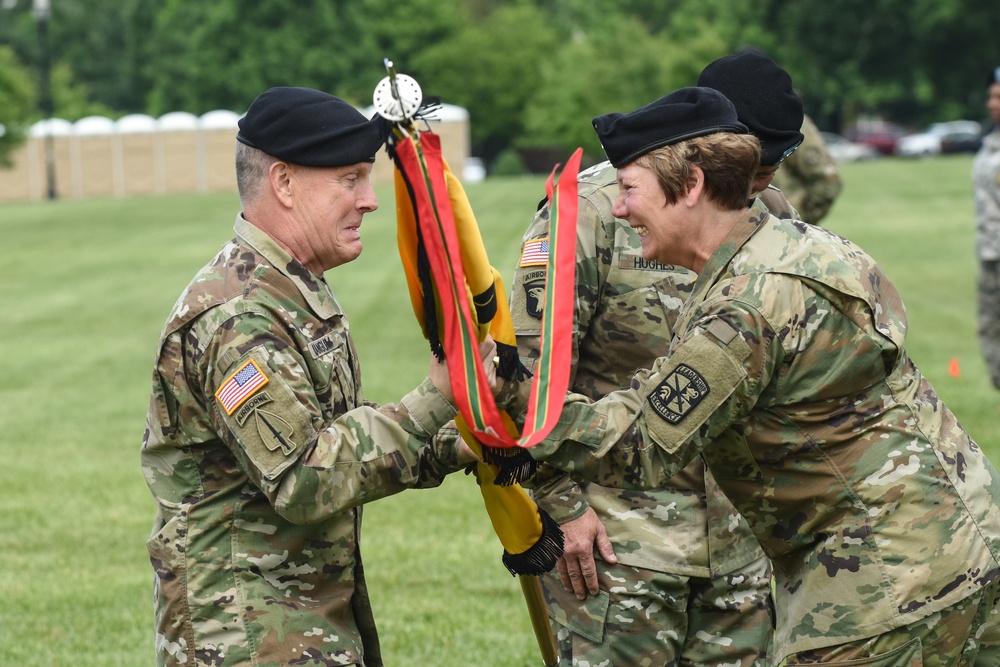 Cadet Command and Fort Knox welcome new commander