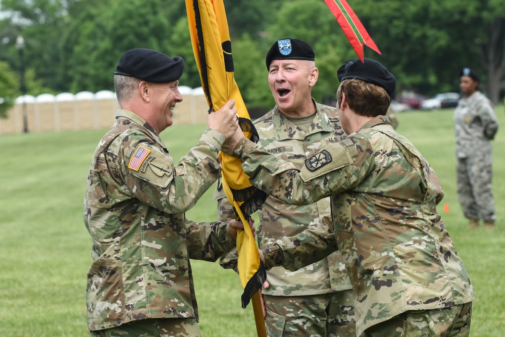 Cadet Command and Fort Knox welcome new commander