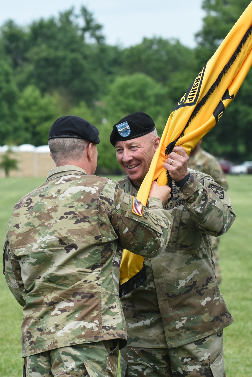 Cadet Command and Fort Knox welcome new commander