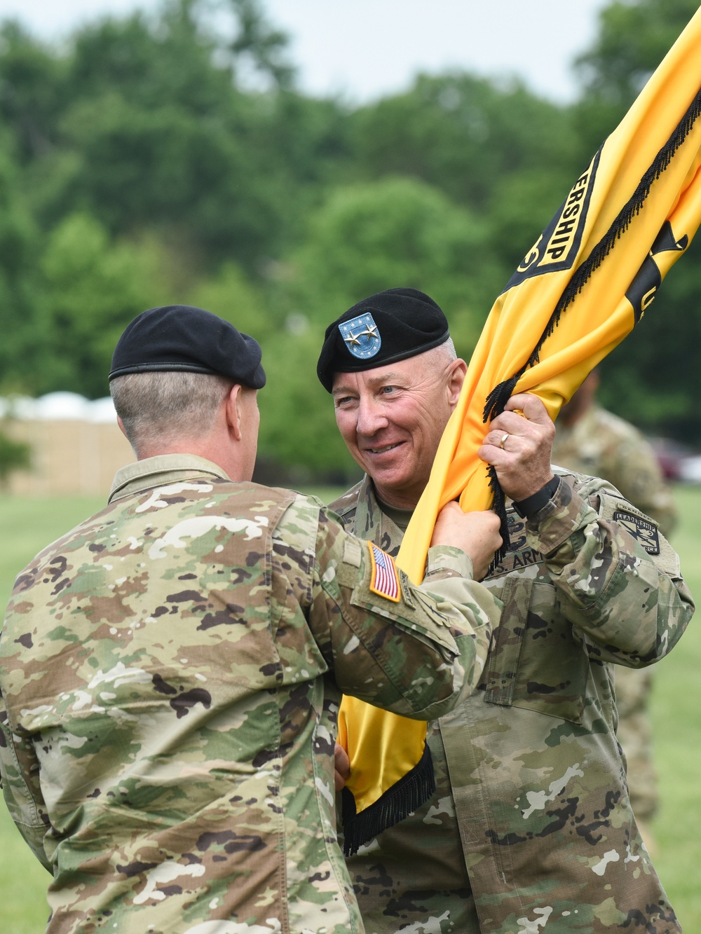 Cadet Command and Fort Knox welcome new commander