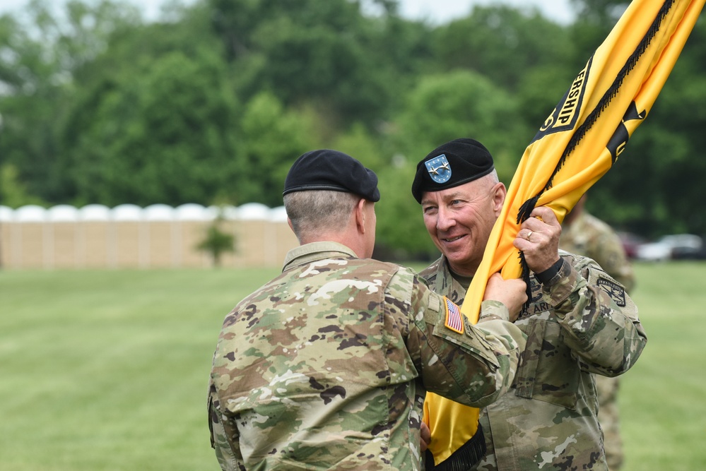 Cadet Command and Fort Knox welcome new commander