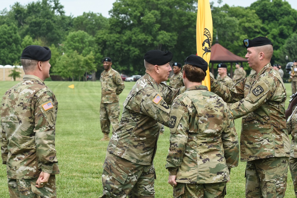 Cadet Command and Fort Knox welcome new commander