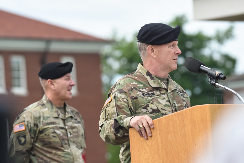 Cadet Command and Fort Knox welcome new commander