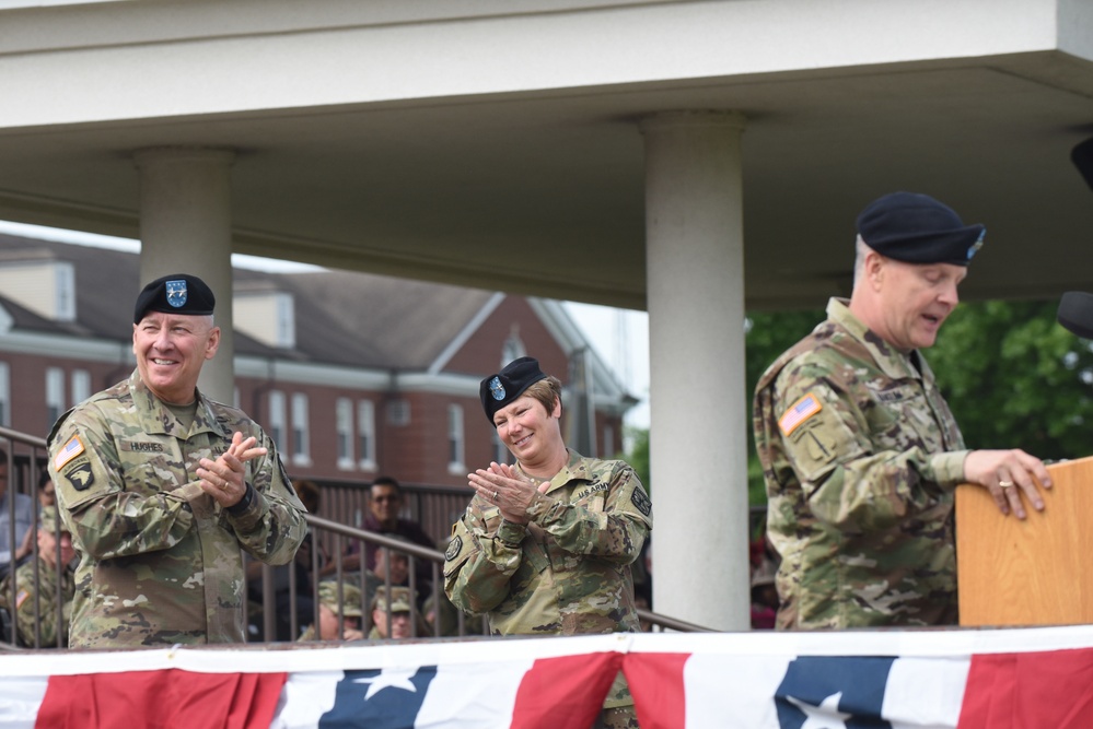 Cadet Command and Fort Knox welcome new commander