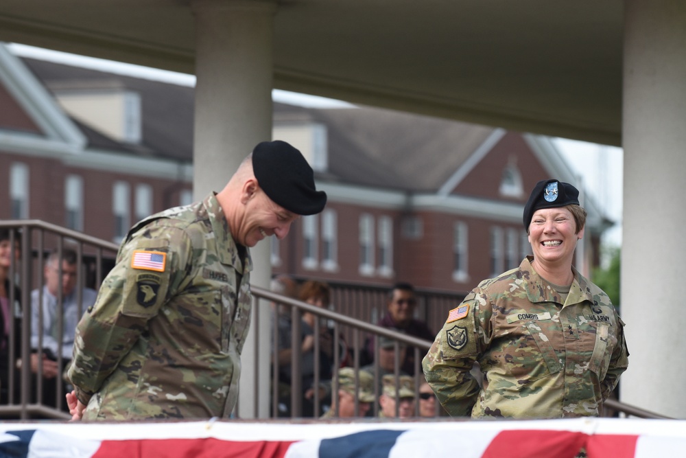 Cadet Command and Fort Knox welcome new commander