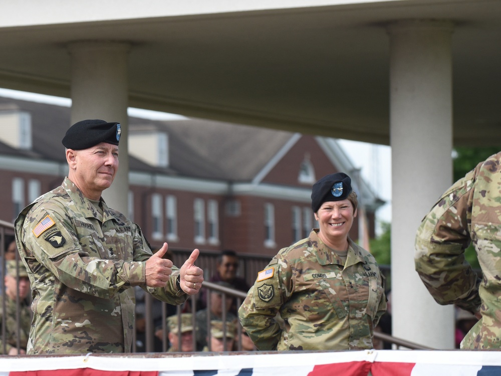 Cadet Command and Fort Knox welcome new commander