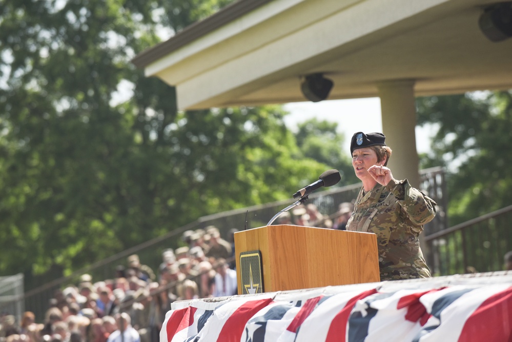 Cadet Command and Fort Knox welcome new commander