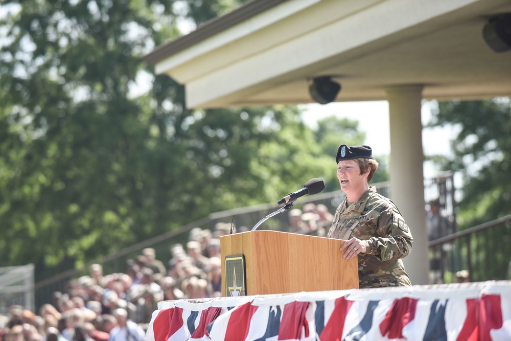 Cadet Command and Fort Knox welcome new commander