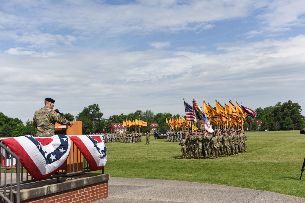 Cadet Command and Fort Knox welcome new commander