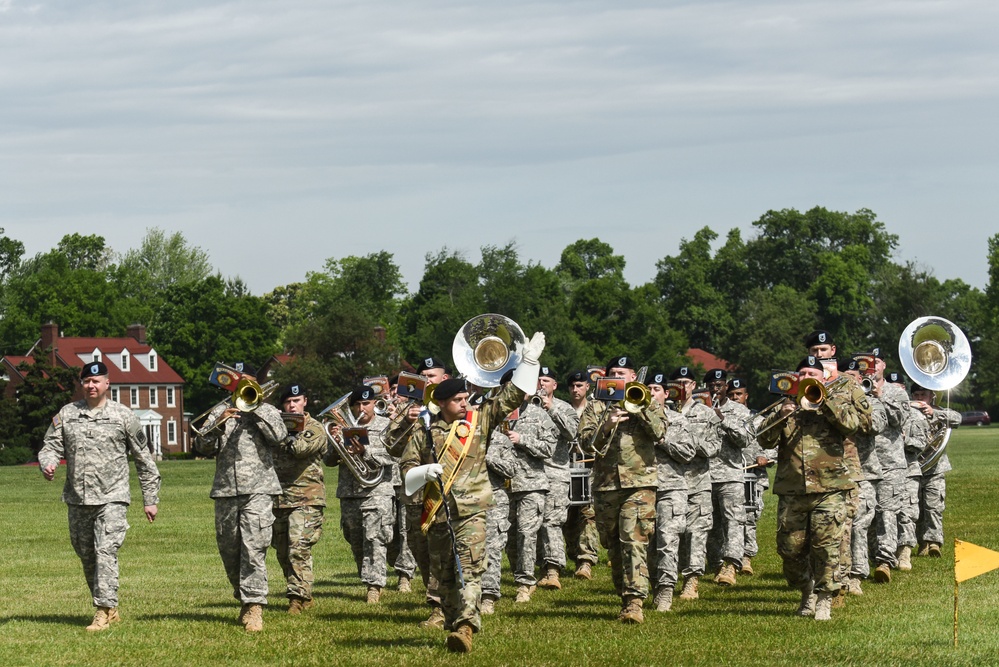 Cadet Command and Fort Knox welcome new commander