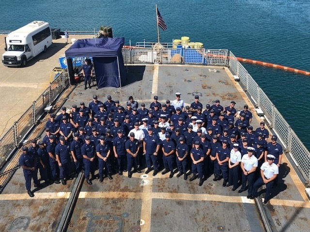 Coast Guard Cutter Thetis crew returns to homeport in Key West after 90-Day Patrol