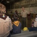 Miami Valley Boy Scouts deliver popcorn donation to Wright-Patt
