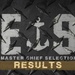 Master Chief Selection Results